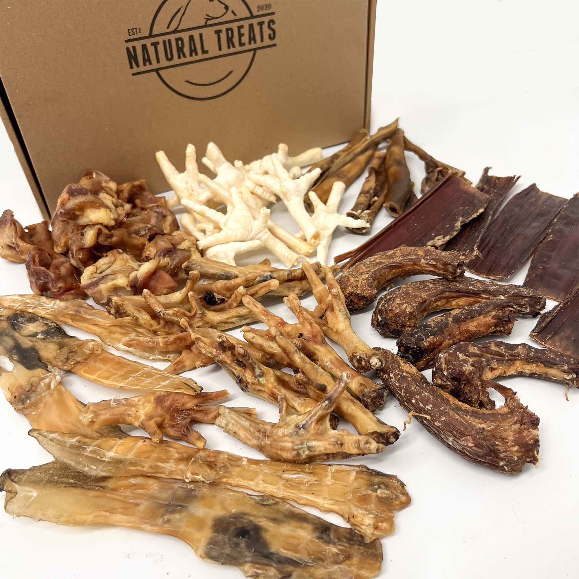 Limited offer - 50 treat box