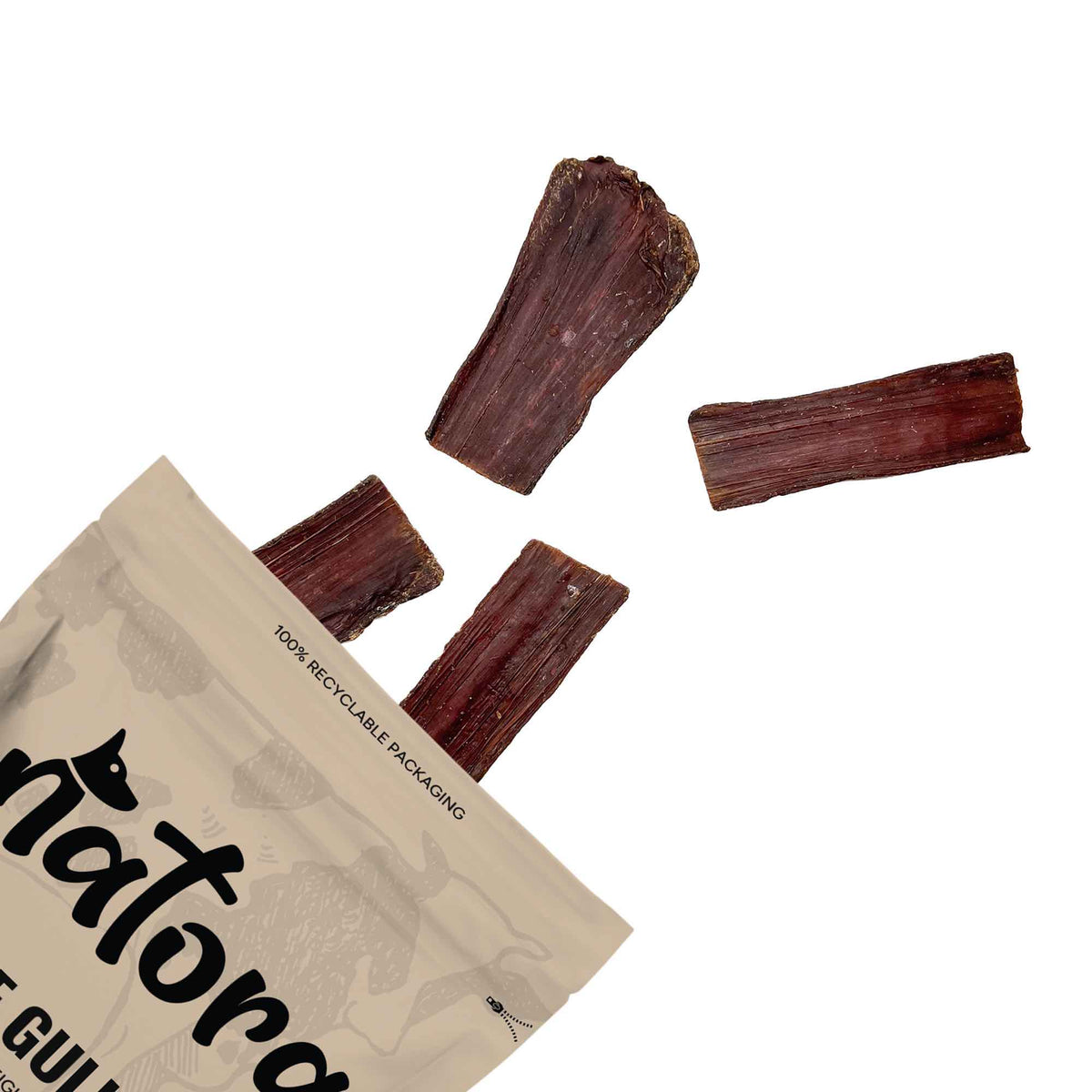 Gullets Offal Beef Gullets For Dogs | Beef Oesophagus Dog Treats – Natora