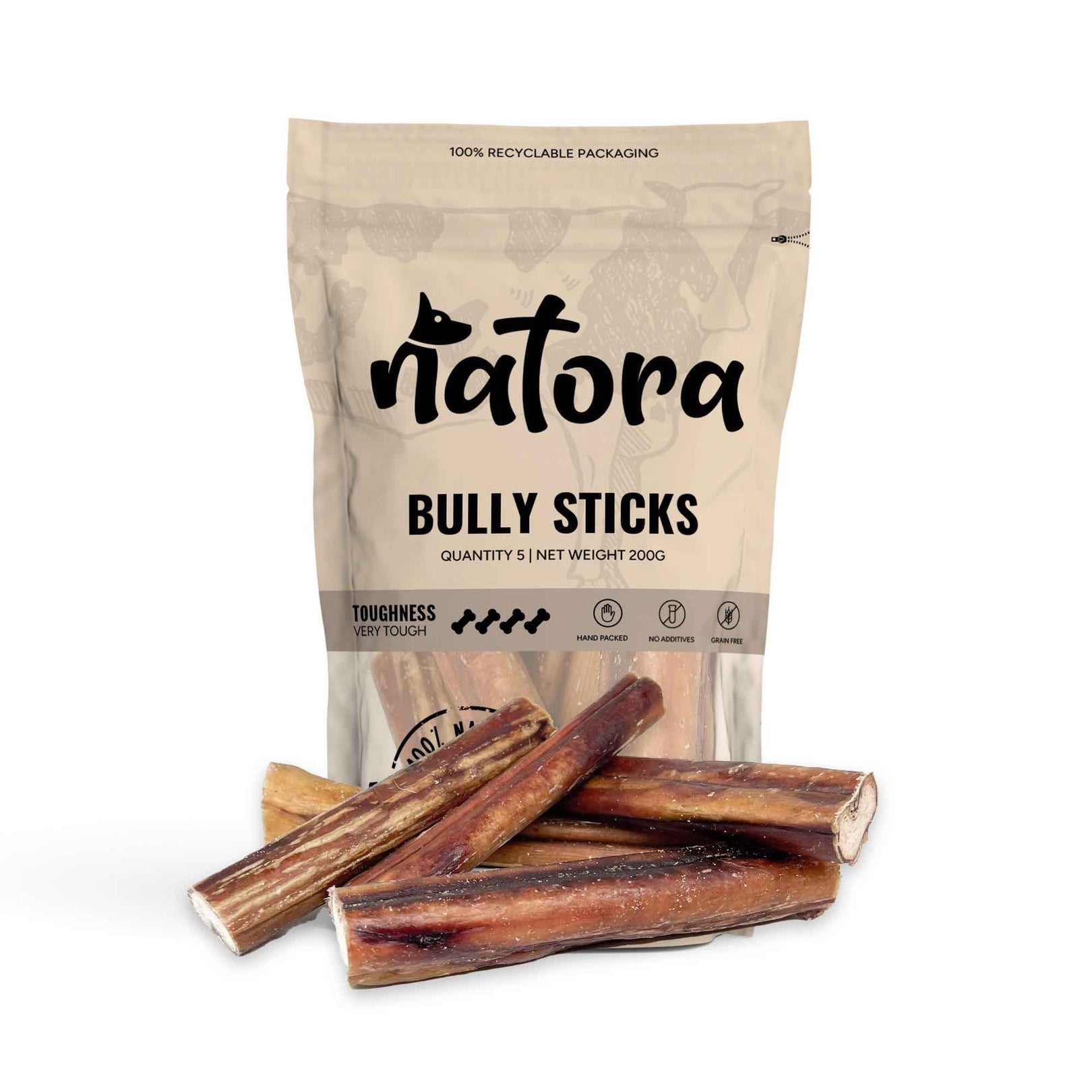 Bully-Sticks für Hunde