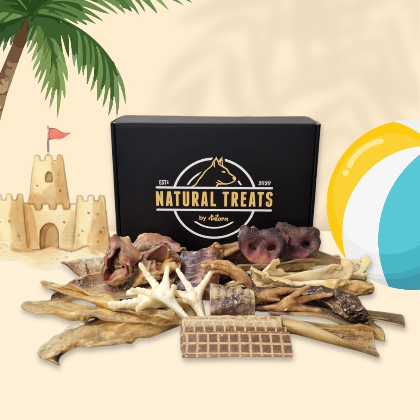 Natural Treats box of the month