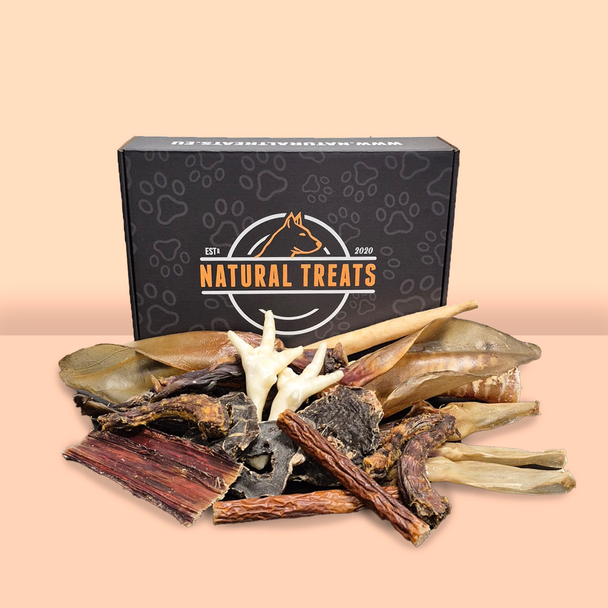 Natural Treats box of the month