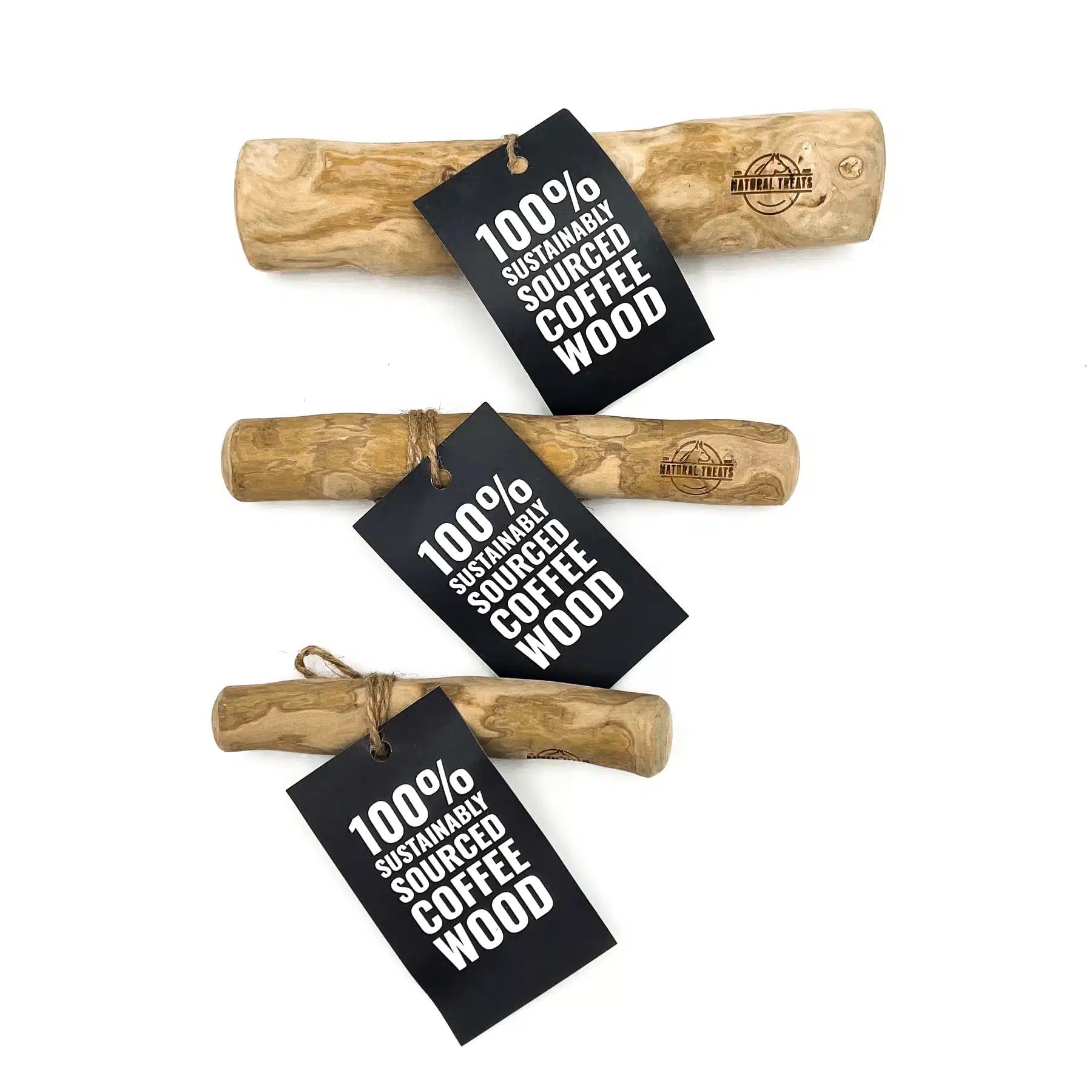 Kavos medžio kramtomoji lazdelė šunims