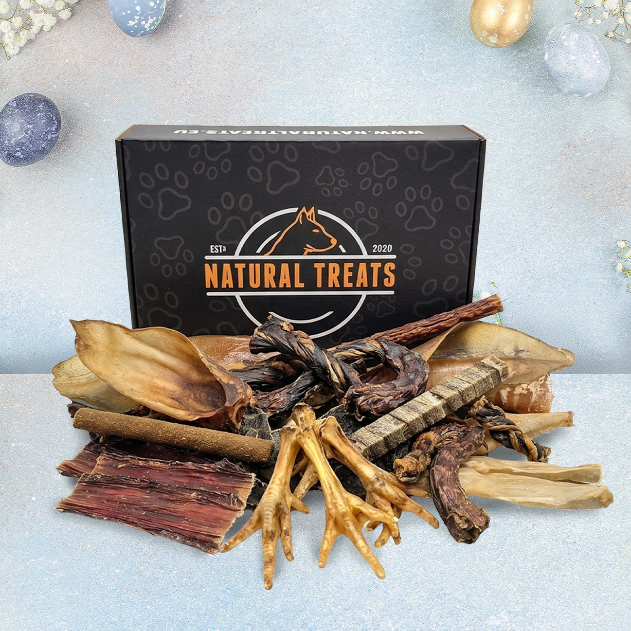 Box del mes de Natural Treats