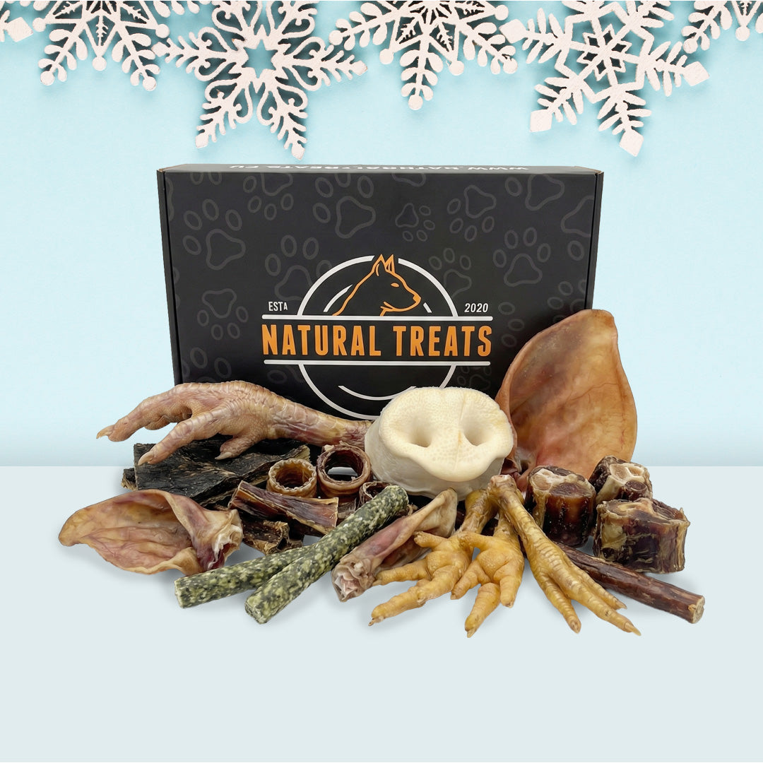 Natural Treats box of the month