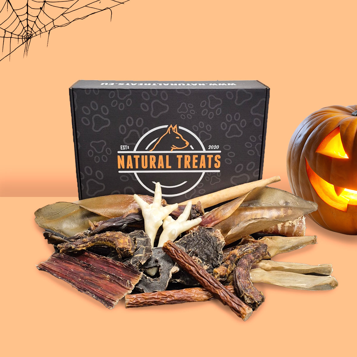 Box du mois Natural Treats