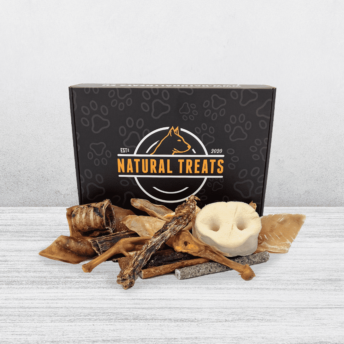 Natural Treats Box