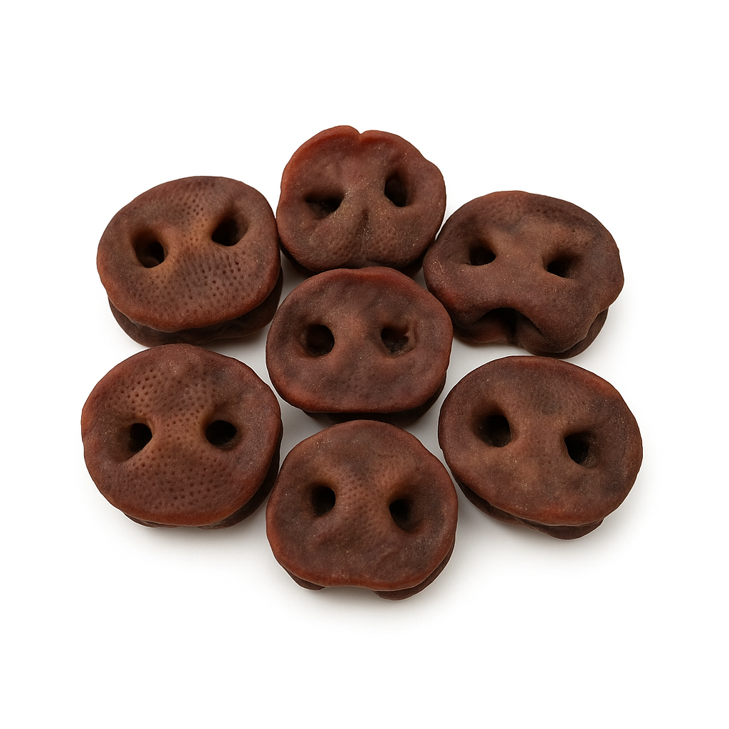 Tamsūs kiaulių snukiai