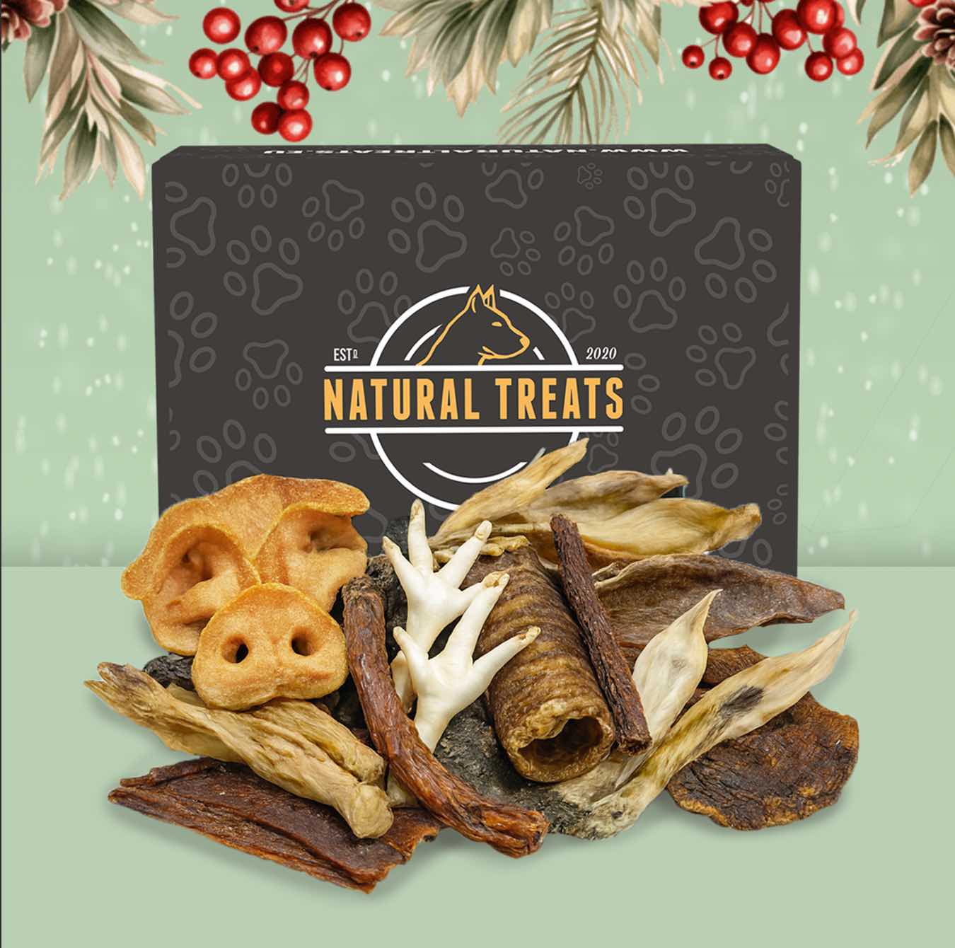 Box del mese di Natural Treats