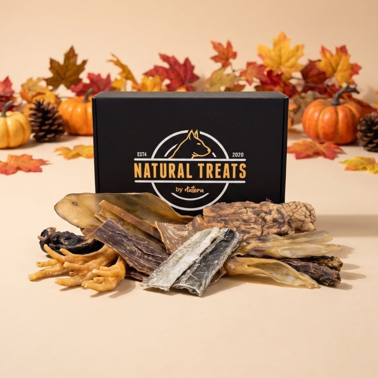 Natural Treats box of the month