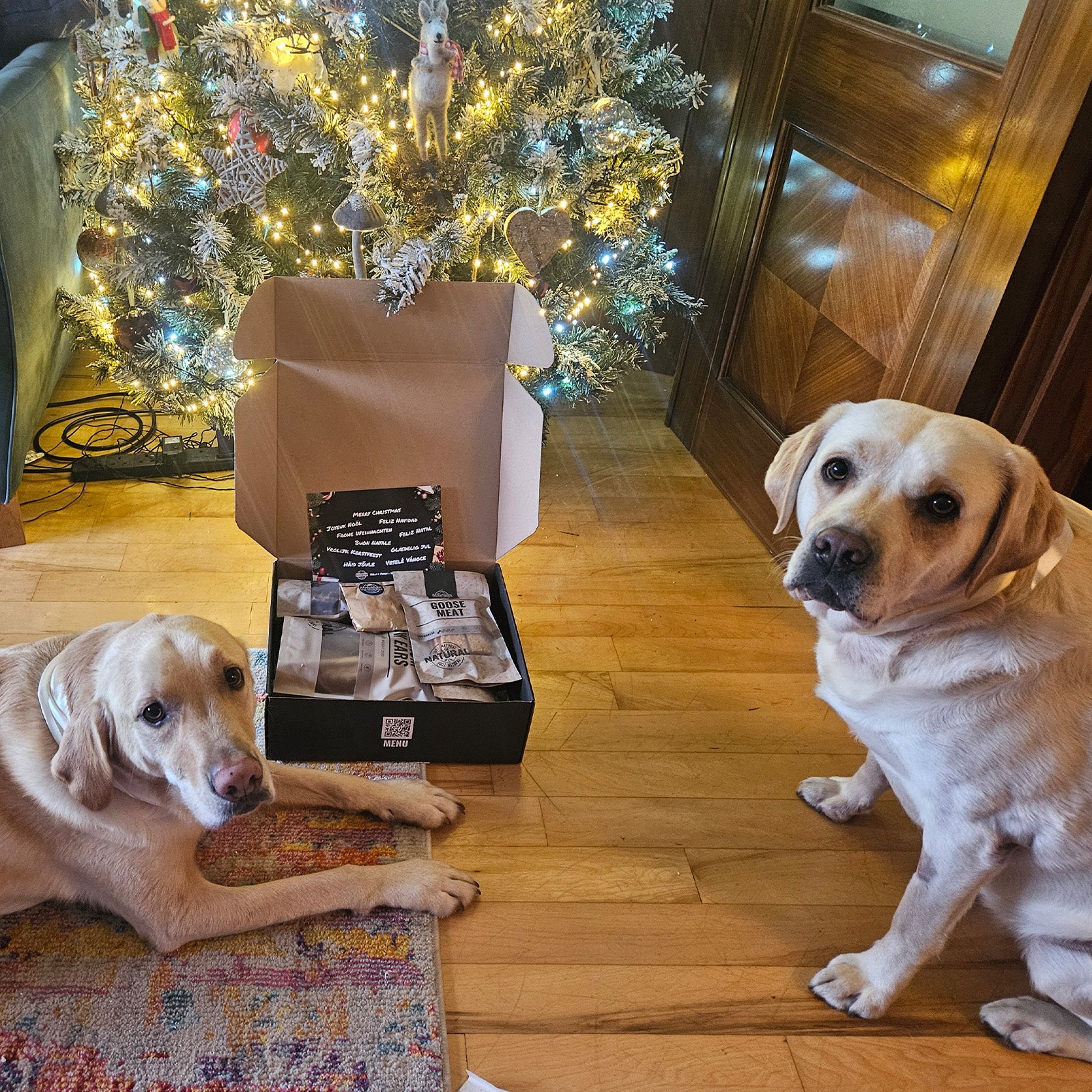 Scatola di Natale 50 snack