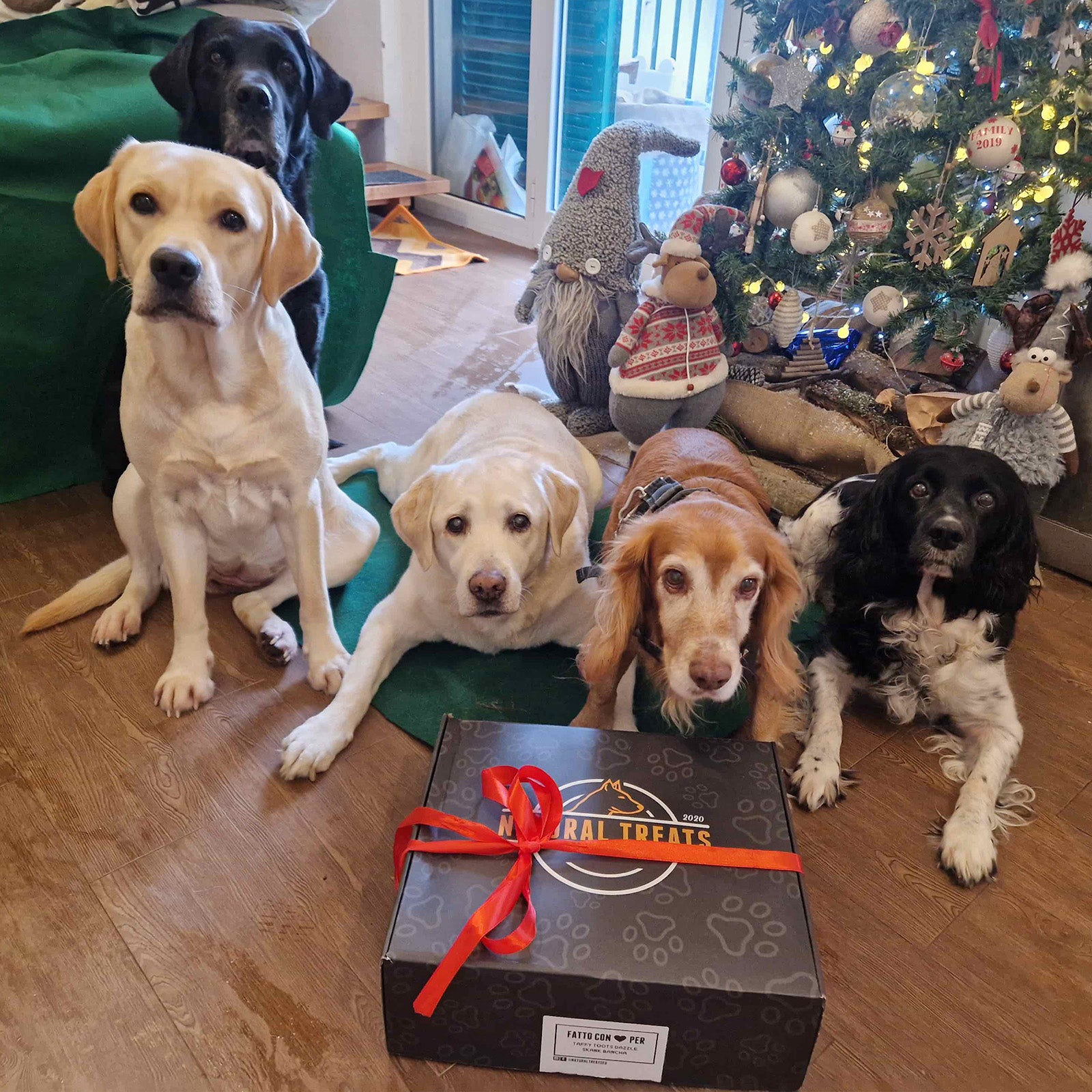 Scatola di Natale 50 snack