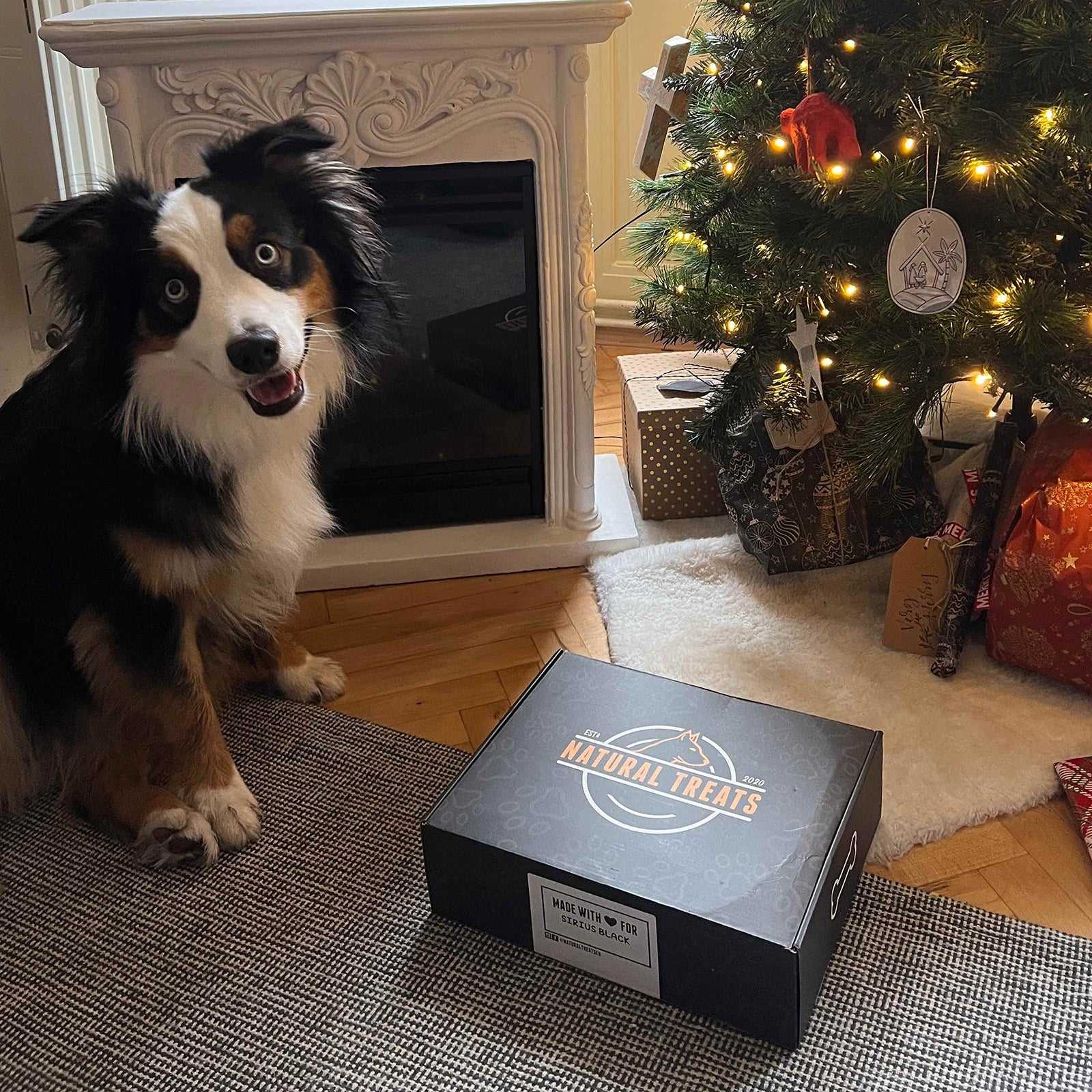 Scatola di Natale 50 snack