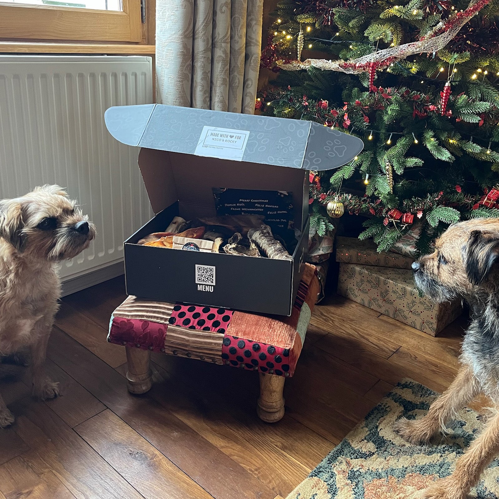 Scatola di Natale 50 snack