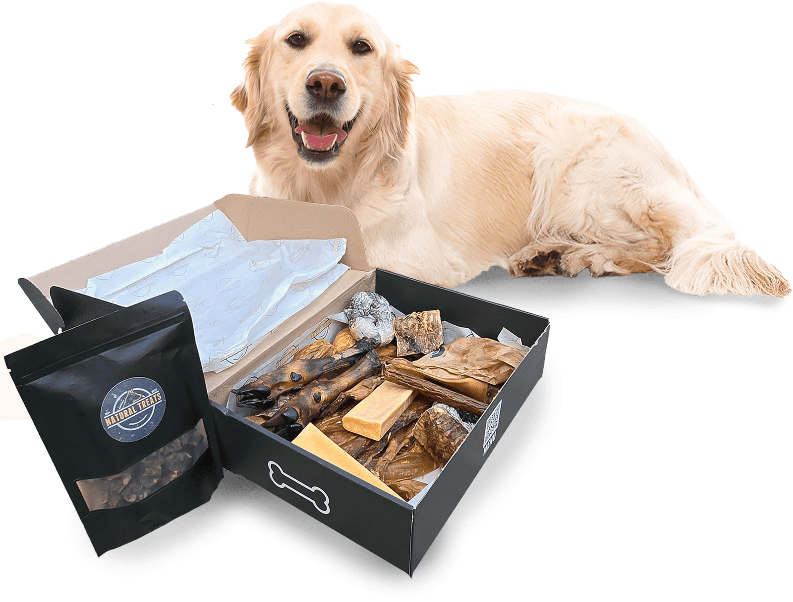 Natural Treats Box
