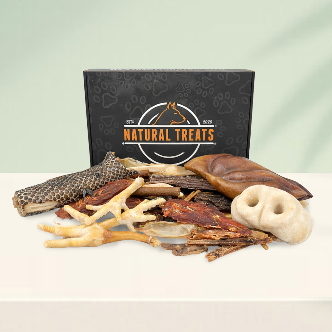 Box del mes de Natural Treats