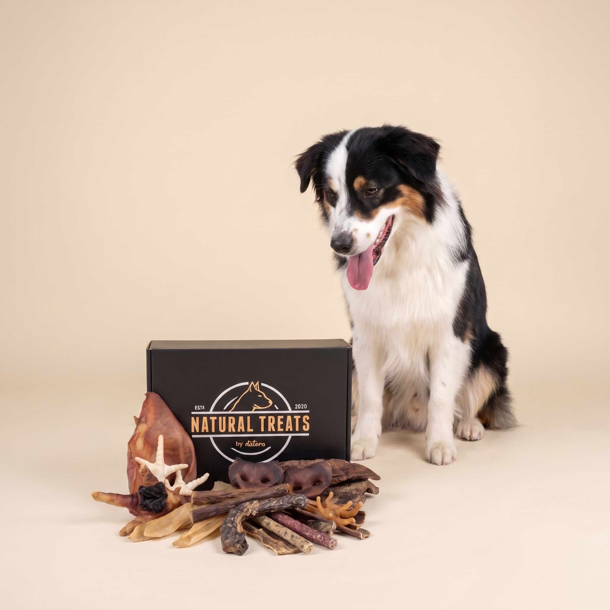 Natural Treats box of the month