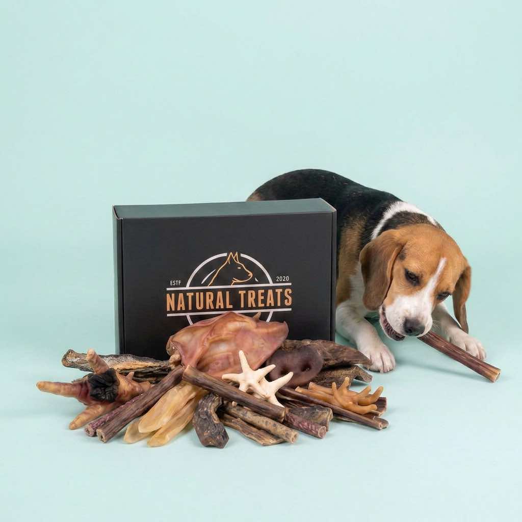 Natural Treats box of the month