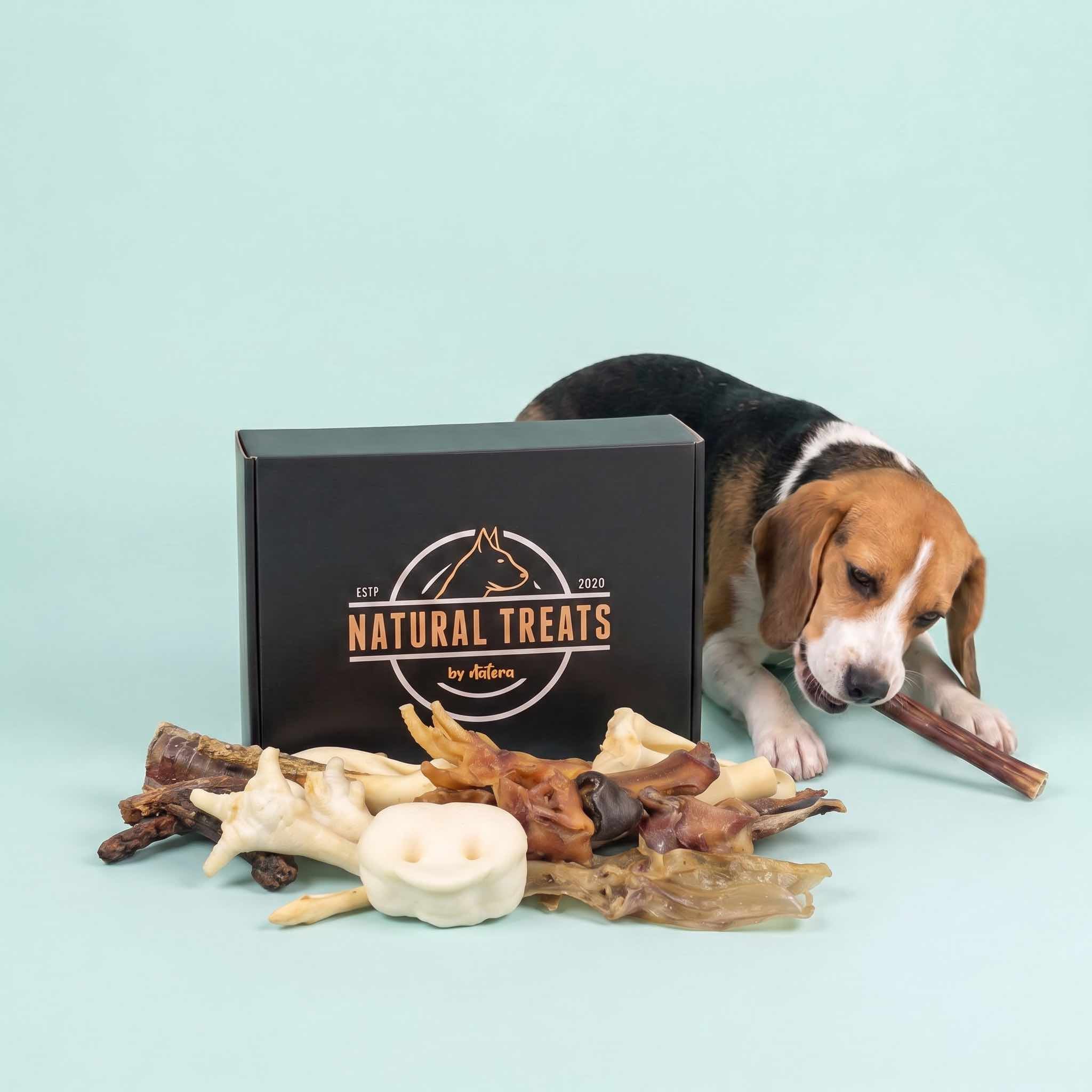 Natural Treats box of the month