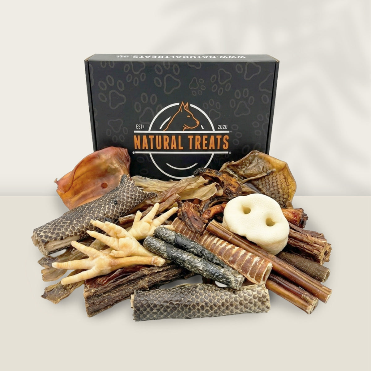 Natural Treats box of the month